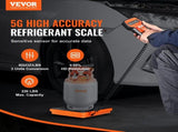 Refrigerant Scale 220 LBS HAVC Charging Recovery Freon Scale, with Wired Remote Control, 5g High V952-220BLMCYXYKKMJVL1V9
