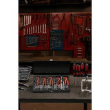 131pc Helicoil-Type Thread Repair Kit Metric Insert Tool Set for Damaged Threads V63-953021