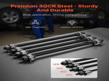 Pull and Press Sleeve Kit, 36 PCS, Steel Bush Removal Insertion Sleeve Tools with Carrying Case, V952-CTQCQTZ36JT0JI3U0002V0