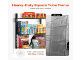8-Tier Over the Door Pantry Organizer Hanging Storage Rack Adjustable V952-MGCCJ8CHS000V0LYTV0
