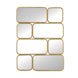 GOLDEN EYE WALL MIRROR V742-83475DS