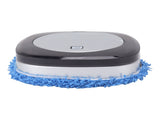 Automatic Floor Mopping Robot Mopping Robot with Water Tank Vacuum and Mop Cleaning Robot Silver V1294-YM0703-3113230180712