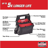 TOOL POUCH FABRIC 15PKT ELECTRICIANS MILWAUKEE V1202-V1-MWK48228112