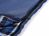 Mountview Sleeping Bags Single Camping Hiking 3-Season Thermal Blue 0&degC-15&degC UA0233-BL-AU