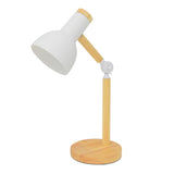 LED Table Lamp Adjustable Dimmable Timed Eye Caring Remote Control Wooden Desk Light for Bedroom V1294-YM0901-3119240070711