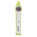 Portable Solar Camping Lantern LED Light Rechargeable 1200mAh Battery Green V1294-YM0901-3117250047311
