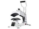 Hat Heat Press Machine, with 4 Interchangeable Platens and Caps Stretcher, Precise Temperature & V952-SDKMJBS854YCBQVIG001V3
