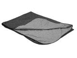 Sofa Protective Cover Waterproof Washable Wear Resistant 2 Seats Polyester Mat for Pets Gray V1294-YM0706-3117230111711