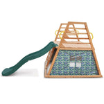 Lifespan Kids Cooper Climbing Frame with 1.8m Green Slide V420-LKSL-COOPER-GRN