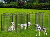 Dog Playpen Kennel Cage Indoor Outdoor Dog Exercise Pen Cat Chicken Rabbit Fence V767-JJ-XZ192