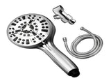 Shower Head High Pressure Electroplated 10 Settings Handheld Shower Head with Cleaning Sprayer for V1294-YM0901-3112240041311