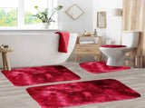5Pc Bath Mats for Bathroom, Quick-Dry Bathroom Rugs Sets Washable Non-Slip Bath Mat Ultra Soft V1189-LWWAL-20260325-01101