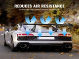 Universal Rear Spoiler GT Style Adjustable Trunk Wing Car Racing 43.3'' V952-TYXWYLHJLHJD8ZQ27V0