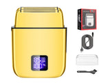 Professional Electric Foil Shaver for Men - 3 Speed Modes, LED Display, USB Rechargeable, V888-ELOSUNG29786