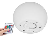 USB Charging LED 16 Colors Remote Control Night Light Outdoor Waterproof Lamp V1294-YM0718-3119200164511