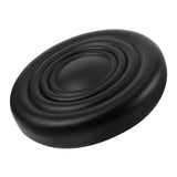 Black Round Stool Cushion Pad Replacement, Ergonomic Padded Seat Cover for Bar Stools, Kitchen V1366-AZ2-W-18753