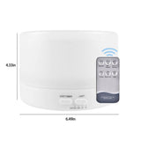 Aromatherapy Oil Diffuser,500ML Aroma Cool Mist Humidifier with Adjustable Mist Mode,Waterless Auto V1366-AZ2-W-26239