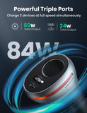 UGREEN 60712 84W Dual Port Car Charger V28-ACBUGN60712