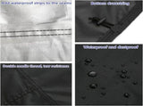 BBQ Cover, Waterproof Cover for Outdoor, Rip-Proof, Fade Resistant Barbecue Gas V1192-AZ-W-15453