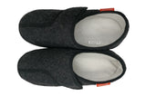 ARCHLINE Orthotic Plus Slippers Closed Scuffs Pain Relief Moccasins - EUR 40 V563-AS801-CHARCOAL-40