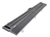 3/4 Jointed 121cm Billiards Snooker Pool Cue PU Leather Hard Case Carrying Box Organizing V324-SP-CCASE