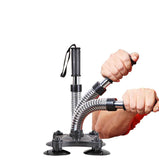 Anchored Power Twister Wrestling Resistance Spring Bar Exerciser for Biceps,Forearms,Shoulders,Chest V1366-AZ2-W-05318