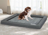 PaWz Memory Foam Pet Bed Calming Dog XXL XX-Large PT1183-XXL-GY_NZ