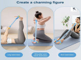 Workout Set Breathing Trainer,6 Tube Resistance Bands& 8-Tube Elastic Pedal Puller Resistance Band V1337-74-XXOQ-KXFB
