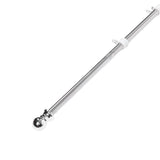 6FT Flag Kit Stainless Steel Weather Proof Anti Tangling Adjustable Wall Mounted Spinning Flag V1294-YM0901-3115250076112