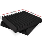 Alpha Acoustic Foam 20pcs 30x30x5cm Sound Absorption Proofing Panel Studio Wedge AFB-12T-20