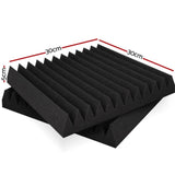 Alpha Acoustic Foam 40pcs 30x30x5cm Sound Absorption Proofing Panel Studio Wedge AFB-12T-40