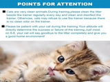 Cat Toilet Training System 3 Step Litter Kwitter Pet Training DVD Instruction V201-FDZ2021WH8AU