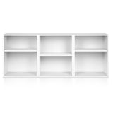 Artiss Bookshelf Set of 3 - VENA White FURNI-BOOK-3PC