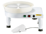 Pottery Wheel, 35 cm Ceramic Wheel Forming Machine, 60-300 RPM Speed Foot Pedal, V952-PDSLPJ36CMBSL9JGJV3