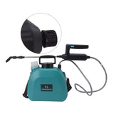 Electric Sprayer Battery Powered Widen Slip Resistant Handle Backpack Weed Sprayer for Plants V1294-YM0703-3111230137212