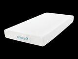 Single 25cm Gel Memory Foam Mattress Dual-Layered Comfort with CertiPUR-US Certified Foam V63-821921