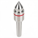 Heavy Duty 60&deg MT2 Live Center, 2MT Taper Rotary Live Revolving Milling Center Taper Lathe Tool V1370-AZ4-10029