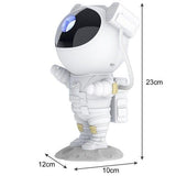 Astronaut Night Light with Remote Control Star Projector Galaxy Light, White V1237-ZY-506-0008