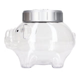 Piggy Bank Voice Counting Plastic Automatically Identify Pig Saving Box for Dollars Coins V1294-YM0718-3115220067511