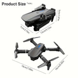 Upgraded foldable drone, equipped with dual high-definition cameras obstacle avoidance, brushless V1102-HEWRJ-001