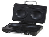 Morphy Richards MREMP4TNM Titanium 900W Multipress Jaffle Panini Waffle Pie 4 Plates Non-Stick