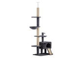 Pawz Cat Tree Scratching Post Scratcher Hammock Condo PT1273-DG