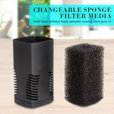 Aquarium Submersible Filter Pond Pump 600L/H 8W 1m V274-AQ-JP022F-8