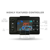 Diesel Heater 12V Caravan Camper Trailer Van Air Motorhome 5kW Volt Parking RV V219-ATORVHTHMA5RD