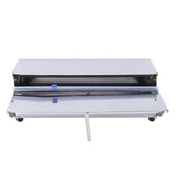 Manual Food Wrap Film Dispenser 304 Stainless Steel Stretch Film Packing Wrapper Machine for Home V1294-YM0901-3118250111311