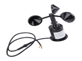 Wind Speed Anemometer High Accuracy 5V Wind Speed Monitoring Sensor Measuring Detector with 2.62ft V1294-YM0901-3111240080511