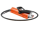 10,000PSI Air Hydraulic Pump, 0.18 Gal Reservoir, NPT 3/8 In Oil Outlet, NPT 1/4 In Inlet, Metal V952-ZSKQBCS069LWX06MWV0
