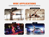 Professional Dancing Pole, Spinning Static Dancing Pole Kit, Portable Removable Pole, 45mm V952-DBDJYXYS8610L449GV0