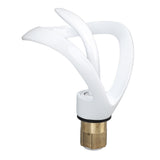 Waterfall Bathroom Faucet Single Handle Hot Cold Bathroom Sink Faucet Vanity Faucet Snake Head Shape V1294-YM0901-3112240011611