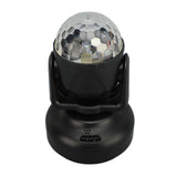 Party Ball Lights Multipurpose 16 in 1 LED Rotating Ball Light with Bluetooth Remote Control for V1294-YM0901-3119240067111